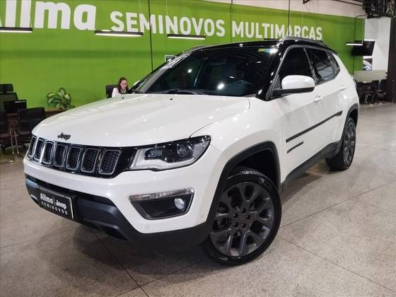 JEEP COMPASS 2.0 16V DIESEL S 4X4 AUTOMÁTICO